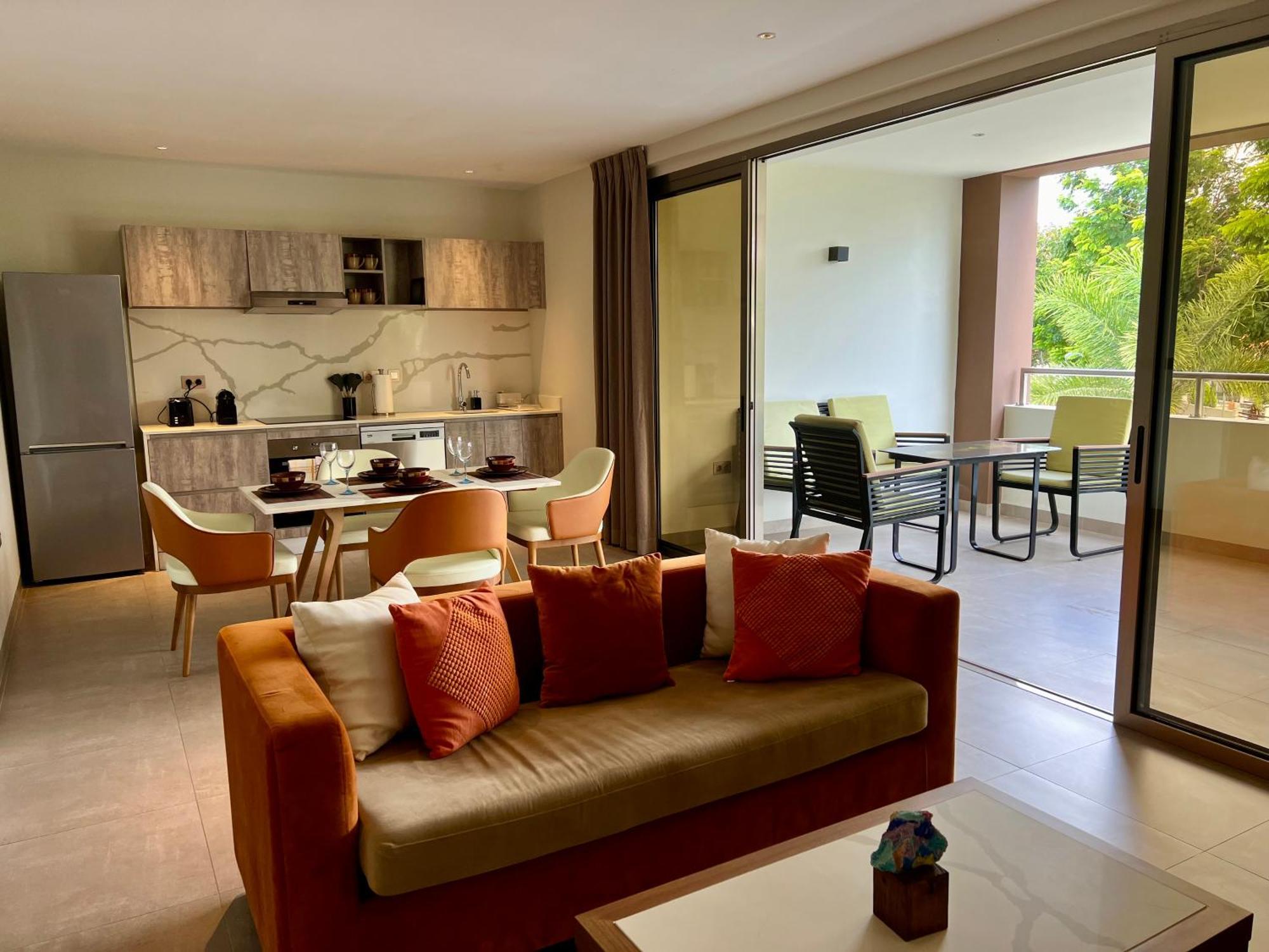 Xanadu Apartments At Blue Bay Golf & Beach Resort Віллемстад Екстер'єр фото